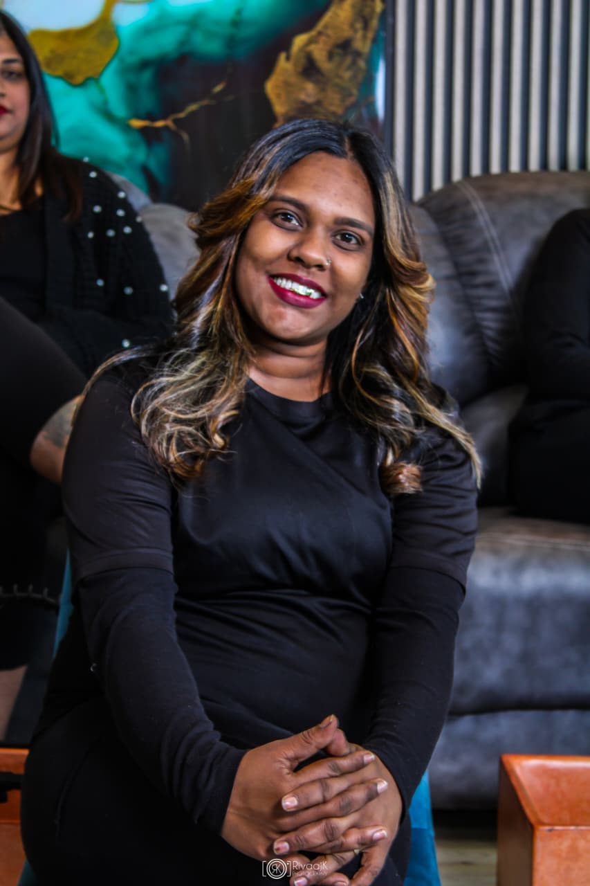 Changing Faces hair and beauty specialist portrait